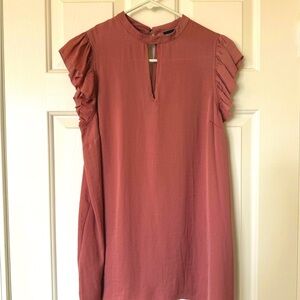 Mossimo Supply Co. Pink Blouse